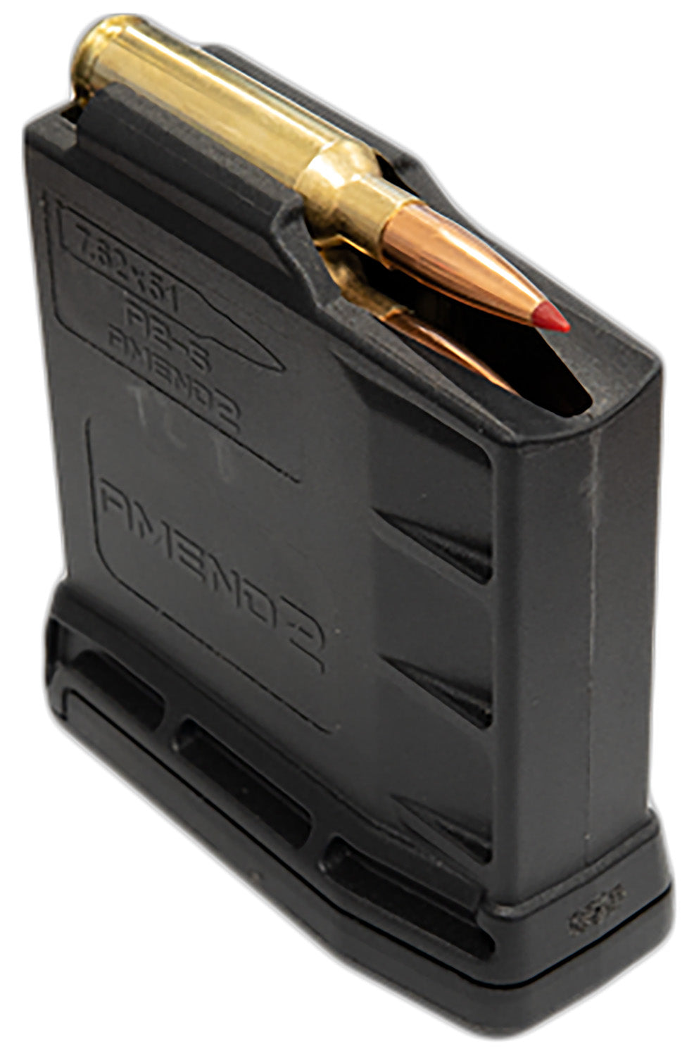 Amend2 MOD-3 AICS 5rd .308 Win/7.62x51mm Short Action Magazine Black Polymer