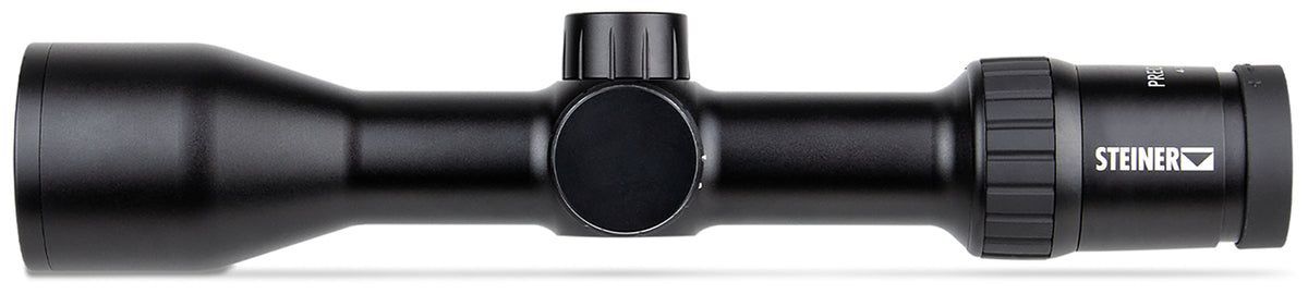 Steiner 8777 Predator 4S Black Riflescope 4-16x44mm 30mm Tube Illuminated Ballistic E3 Reticle