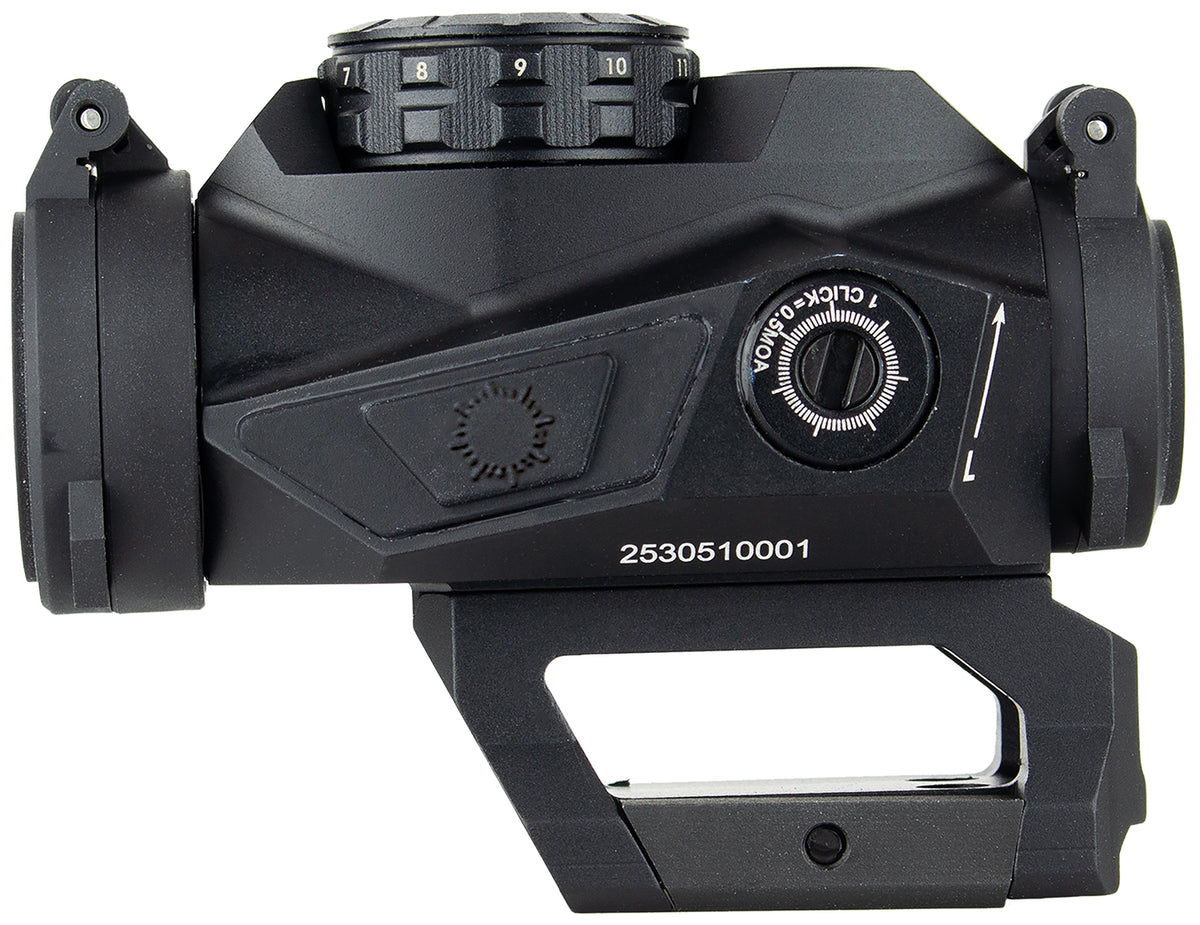 Steiner 8800 T1Xi Red Dot Sight Matte Black 1x24mm 2 MOA Dot Multi Reticle