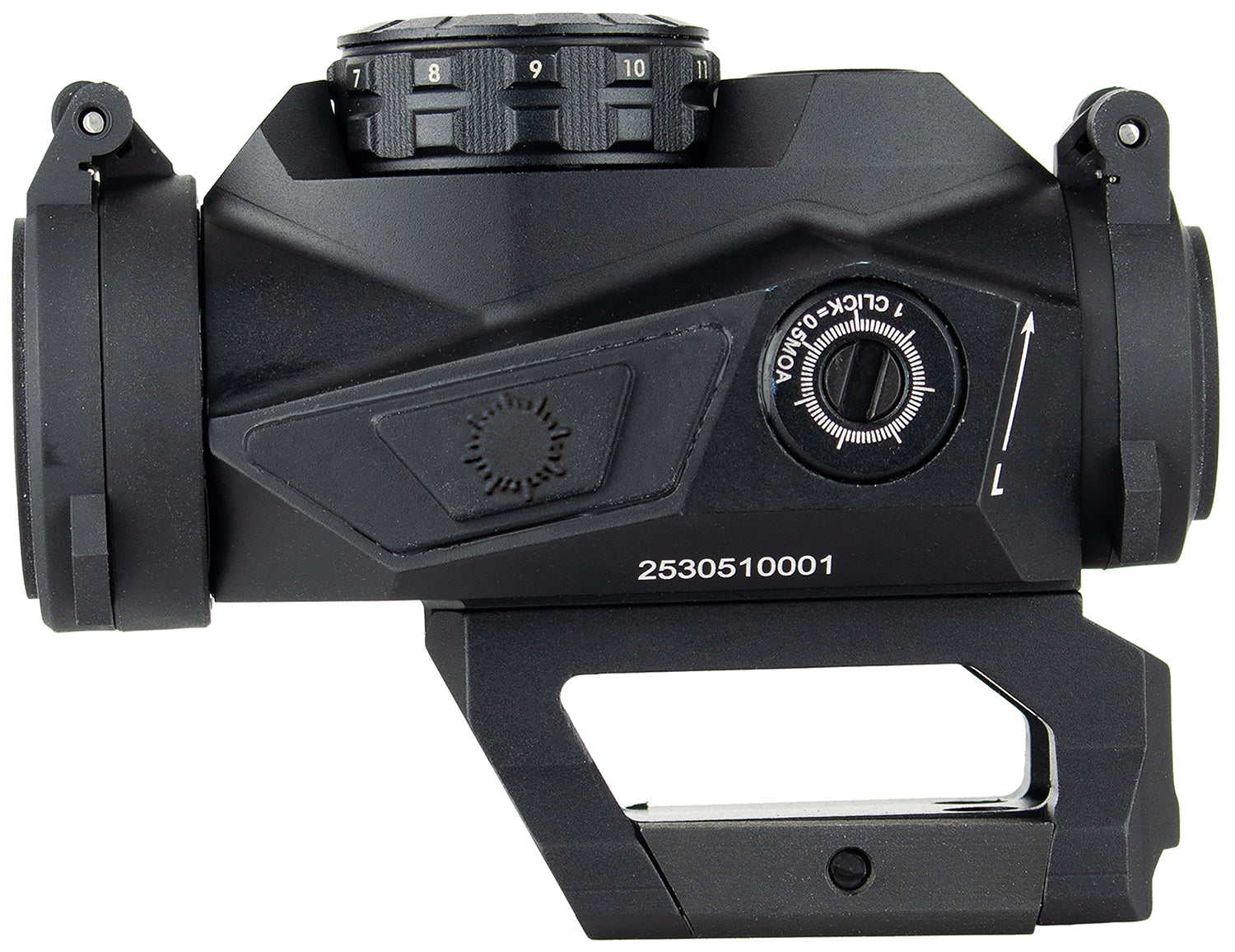 Steiner 8800 T1Xi Red Dot Sight Matte Black 1x24mm 2 MOA Dot Multi Reticle