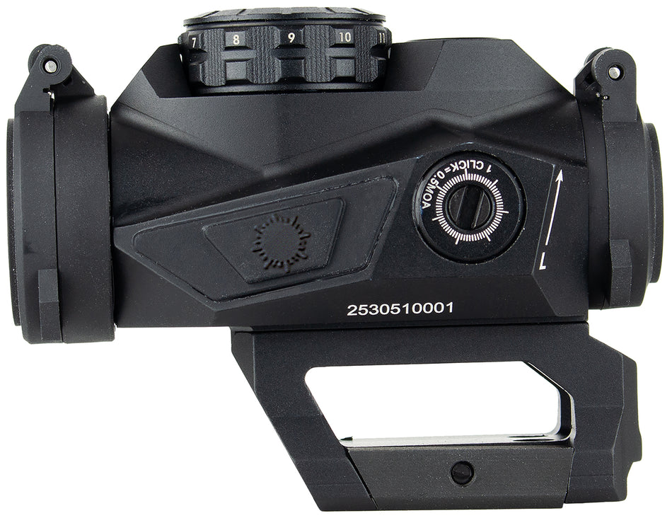 Steiner 8800 T1Xi Red Dot Sight Matte Black 1x24mm 2 MOA Dot Multi Reticle
