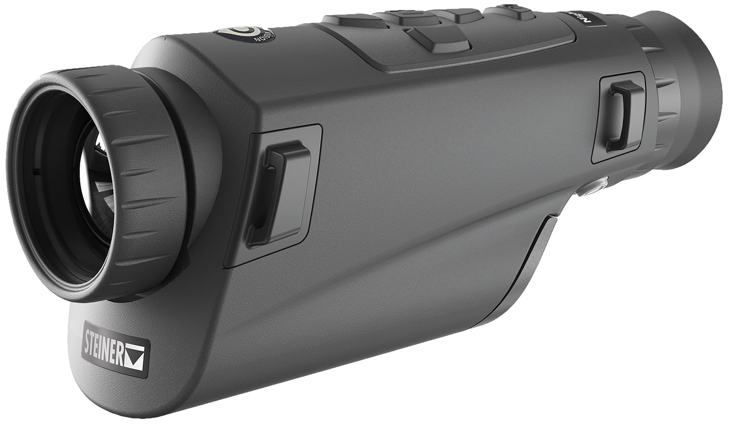 Steiner 9524 Nighthunter H35 GenII Thermal Monocular Matte Black 1-8x35mm 400x300 12 Micron 50Hz