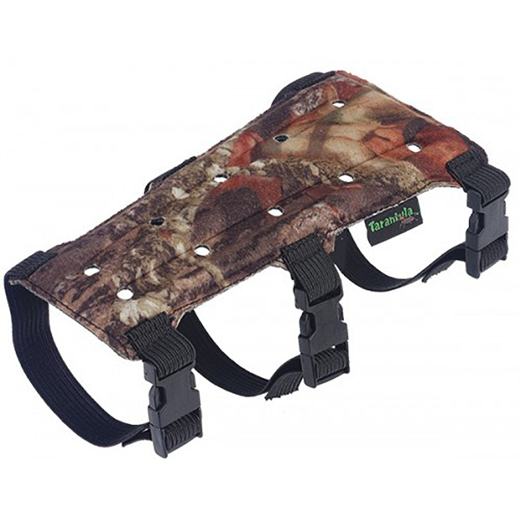 Tarantula 3 Strap Archery Armguard Mossy Oak BreakUp 9 in.