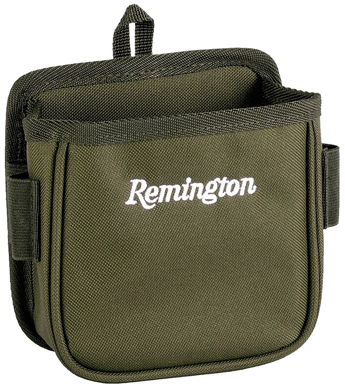 Remington Accessories RGCSBP Top Gun Single Box Shell Pouch Green Polyester