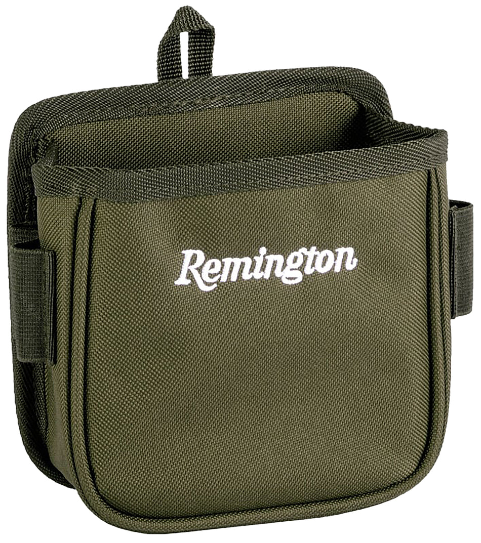 Remington Accessories RGCSBP Top Gun Single Box Shell Pouch Green Polyester