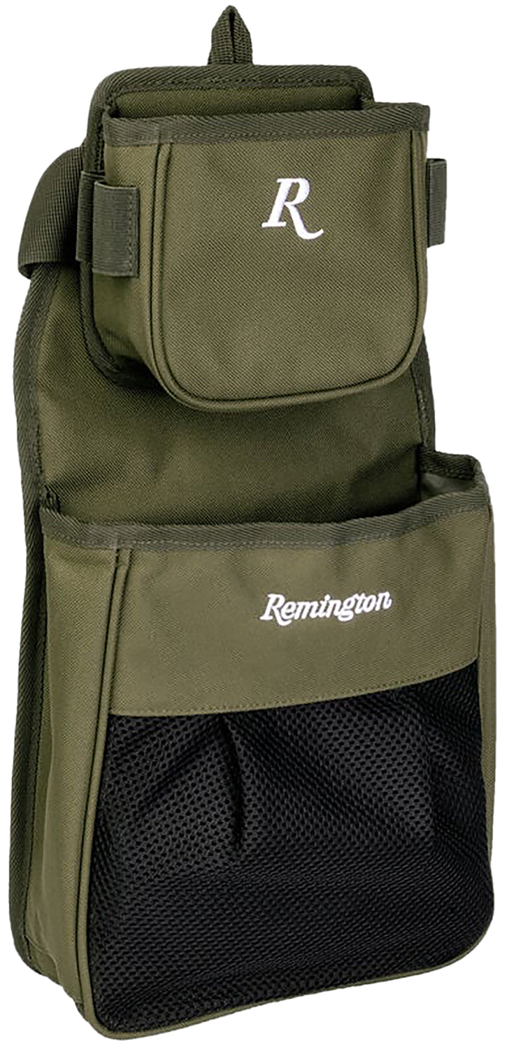 Remington Accessories RGCCSHB Gun Club Combo Shell Hull Bag Green Polyester with Belt