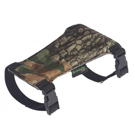 Tarantula 2 Strap Archery Armguard Mossy Oak BreakUp 7 in.