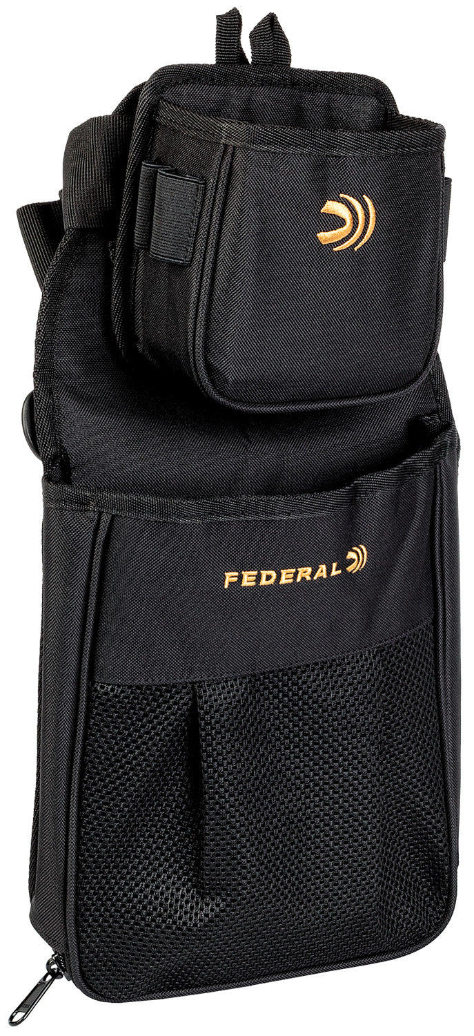 Remington Accessories FTGCSHB Top Gun Shell Hull Bag Black with Bottom Zipper