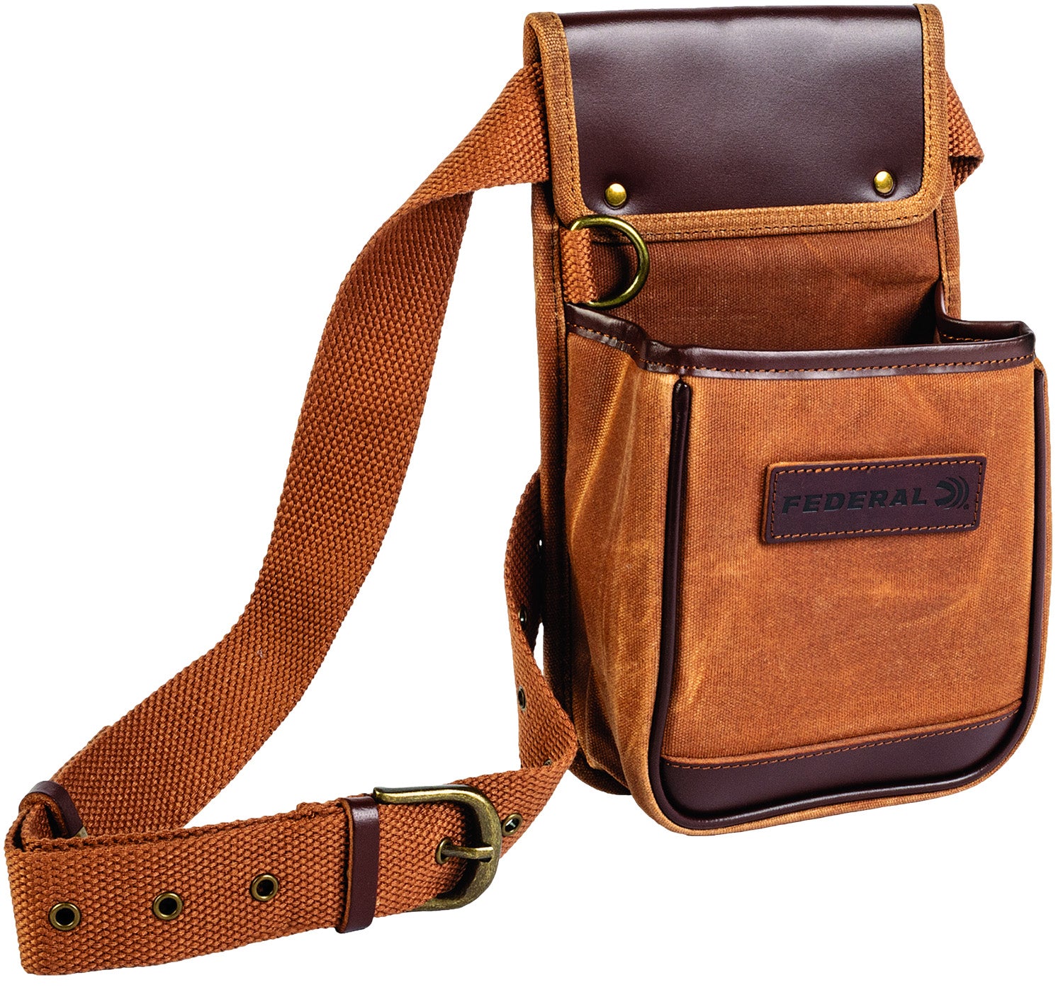 Remington FPSP Premium Shotshell Pouch Tan Canvas 25-Round