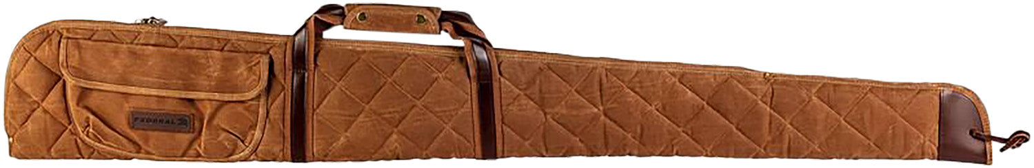 Remington FPSC52 Premium Shotgun Case Tan Canvas 52"