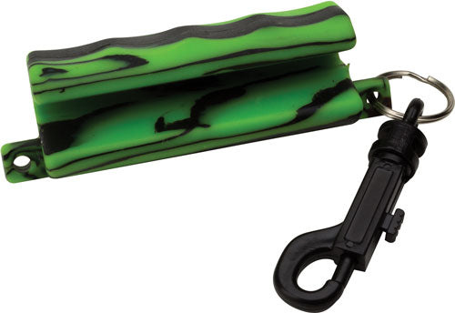 Allen Arrow Puller Soft Rubber with Snap Clip - Black/Green