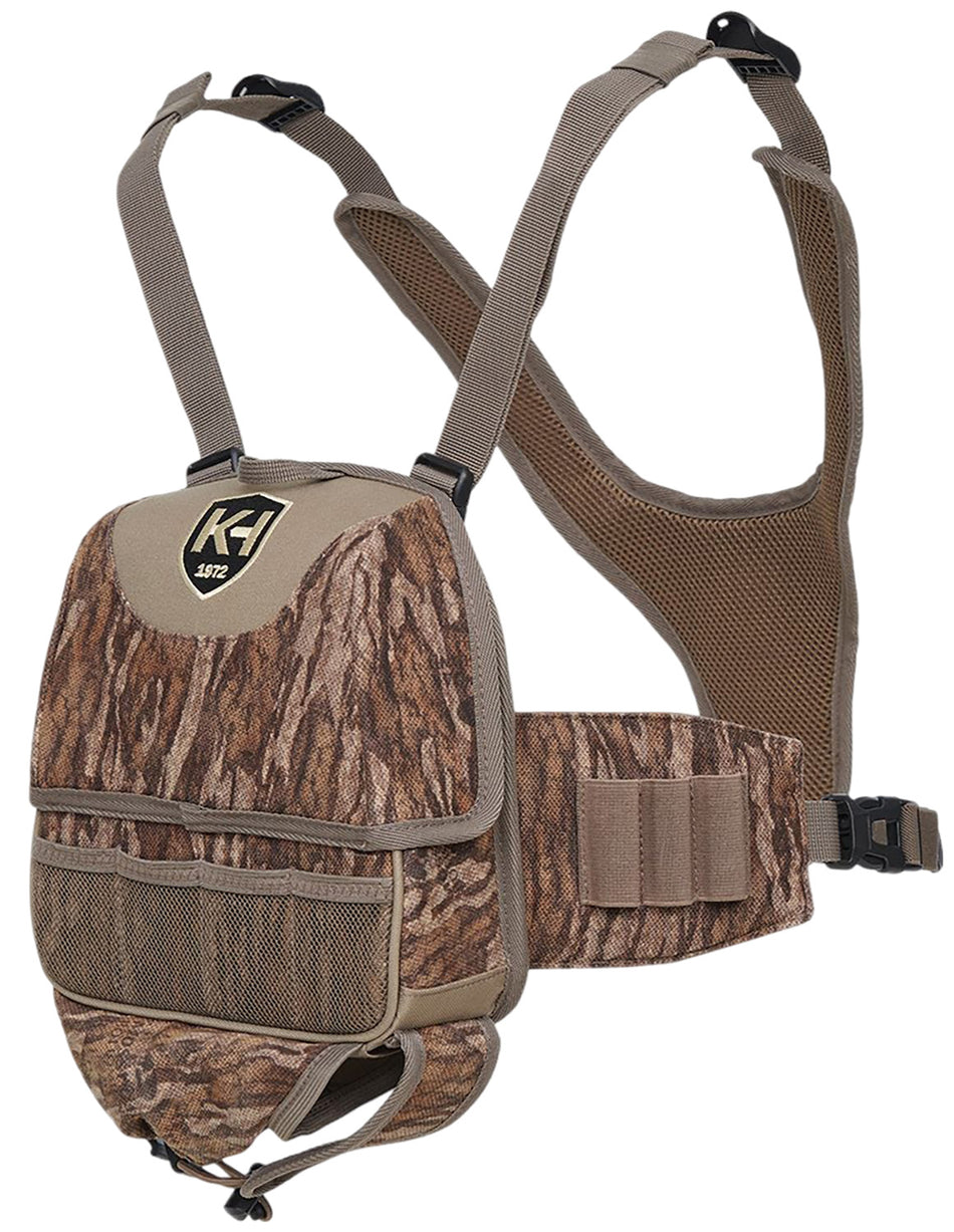 Knight & Hale KHT0103 Run N Gun Turkey Chest Rig Mossy Oak Bottomland