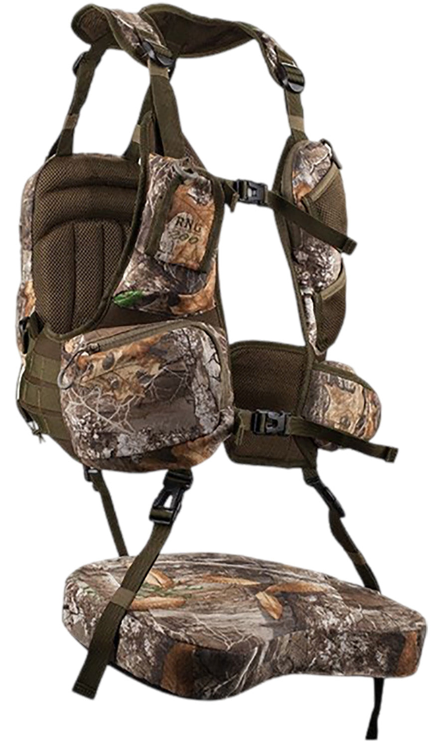 Knight & Hale KHT0065 Run N Gun 200 Turkey Vest Real Tree Edge