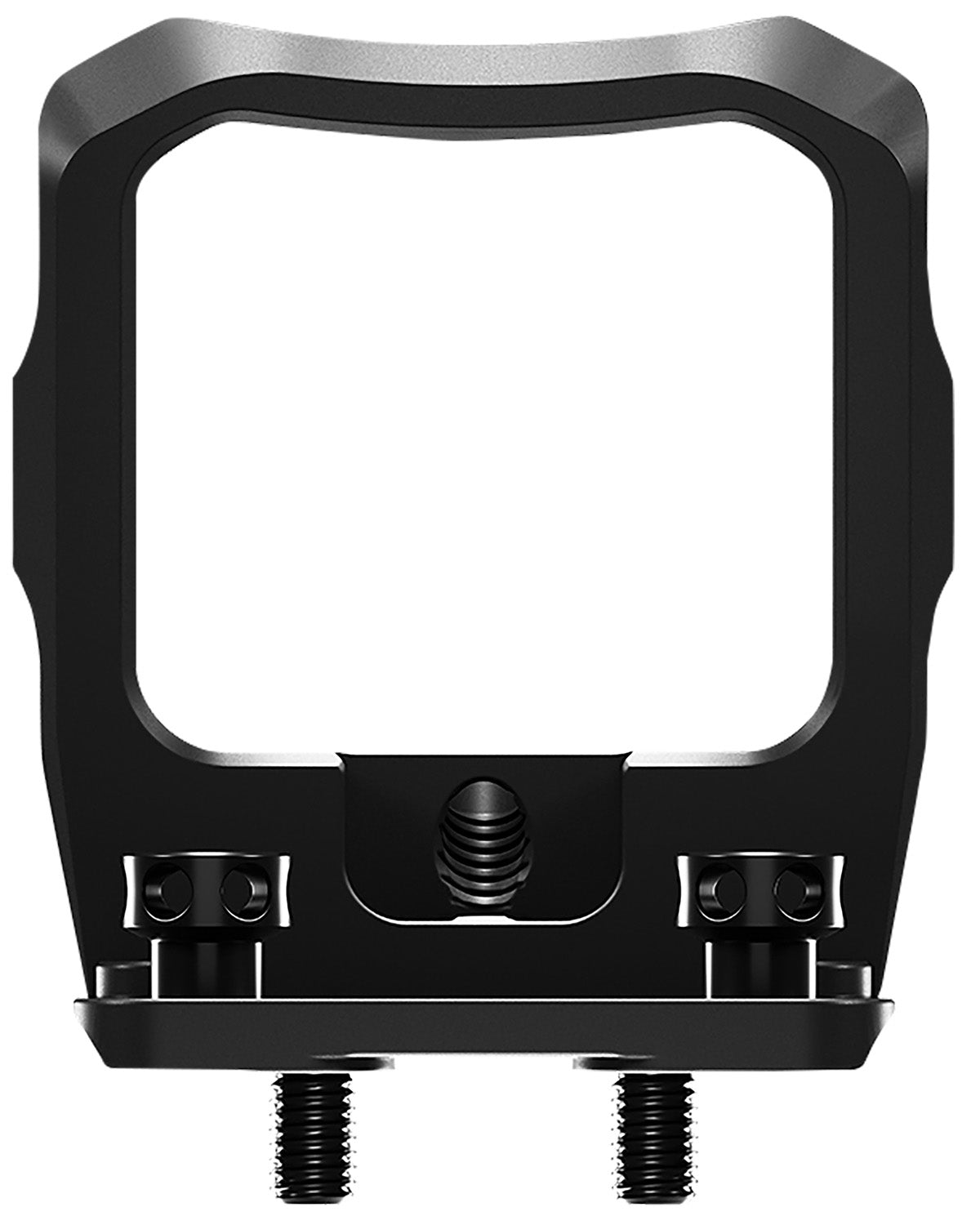 Radian Weapons H0018 Guardian Optic Guard Black for Glock MOS Trijicon RCR Footprint