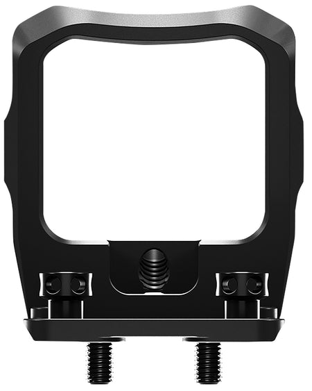 Radian Weapons H0018 Guardian Optic Guard Black for Glock MOS Trijicon RCR Footprint