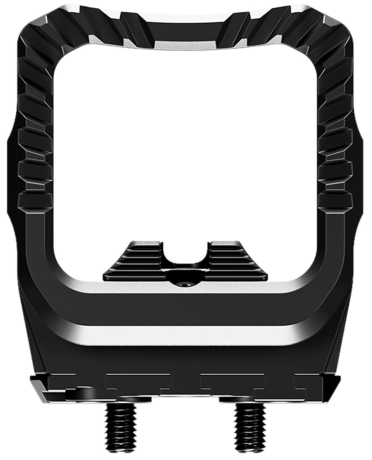 Radian Weapons H0016 Guardian+Six Black Optic Mount for Glock MOS Trijicon RCR Footprint