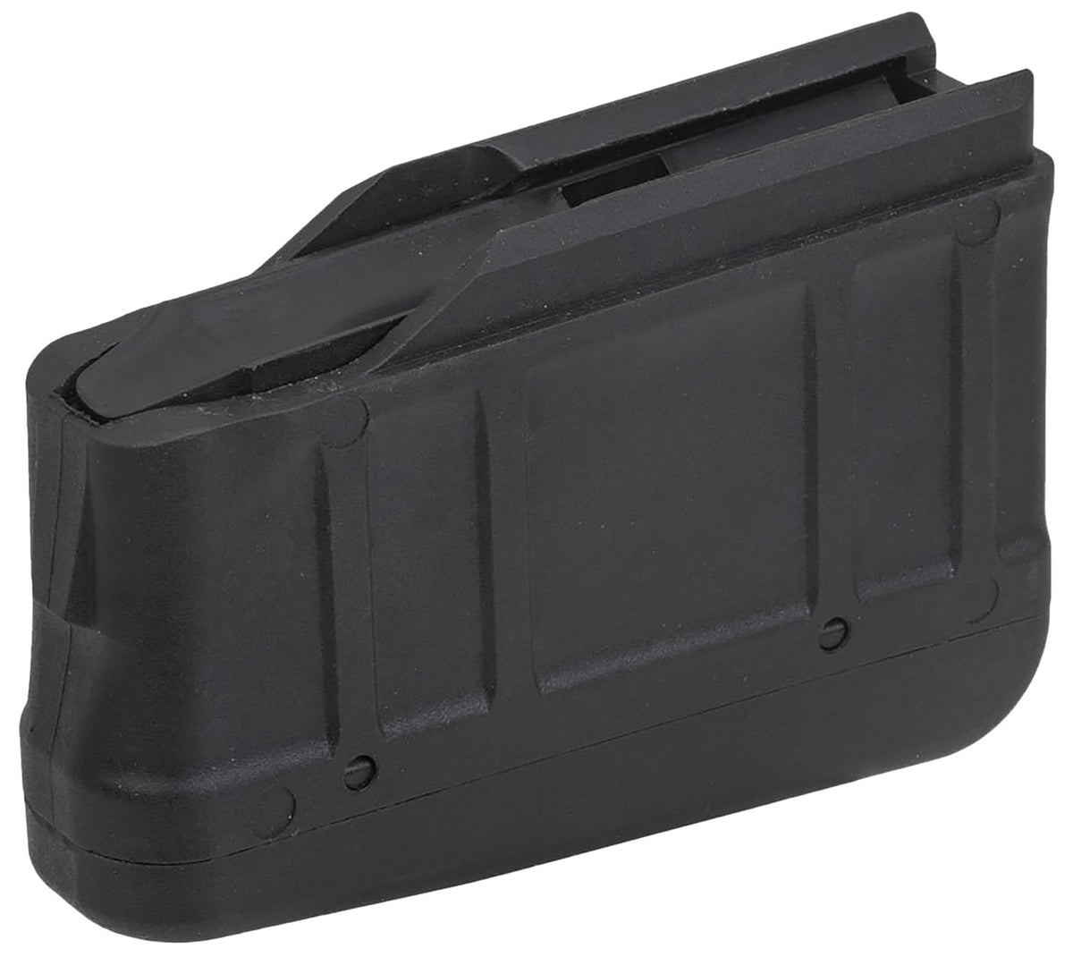 Stevens 56292 3-Round .243 Win/.308 Win/6.5 Creedmoor Black Stainless Steel Rifle Magazine