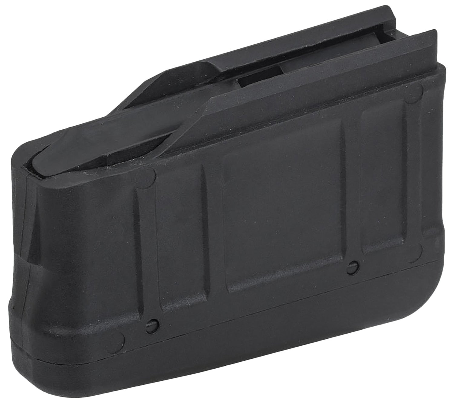 Stevens 56292 3-Round .243 Win/.308 Win/6.5 Creedmoor Black Stainless Steel Rifle Magazine