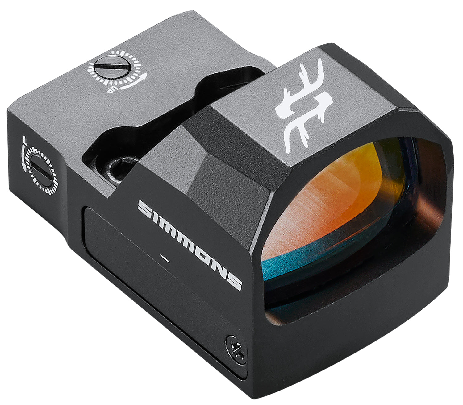 Simmons SPTRD125 Pro Target Reflex Red Dot Sight Matte Black 1x25mm