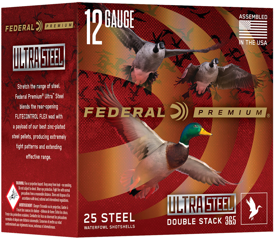 Federal Ultra Steel 12 Gauge 3 in / 3 in BB 1-1/4 oz