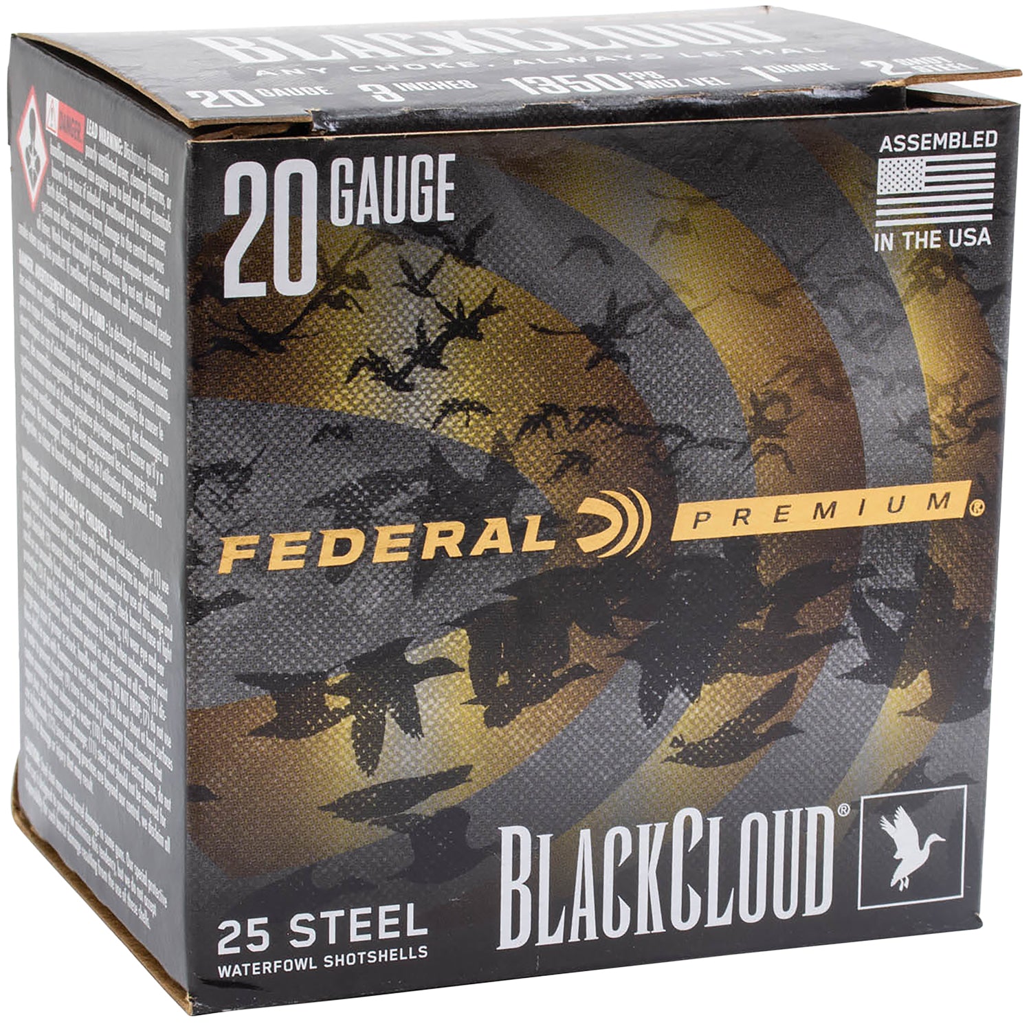 Federal Ultra Steel #2 20 Gauge 1 oz 3 in