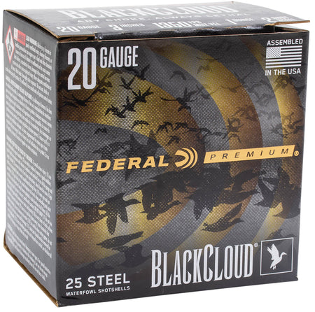 Federal Ultra Steel #2 / 4 20 Gauge 1 oz 3 in