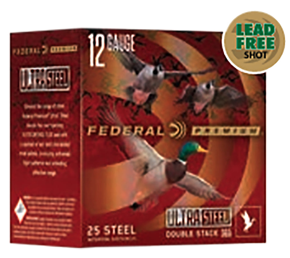 Federal Ultra Steel #3 / 5 20 Gauge 1 oz 3 in