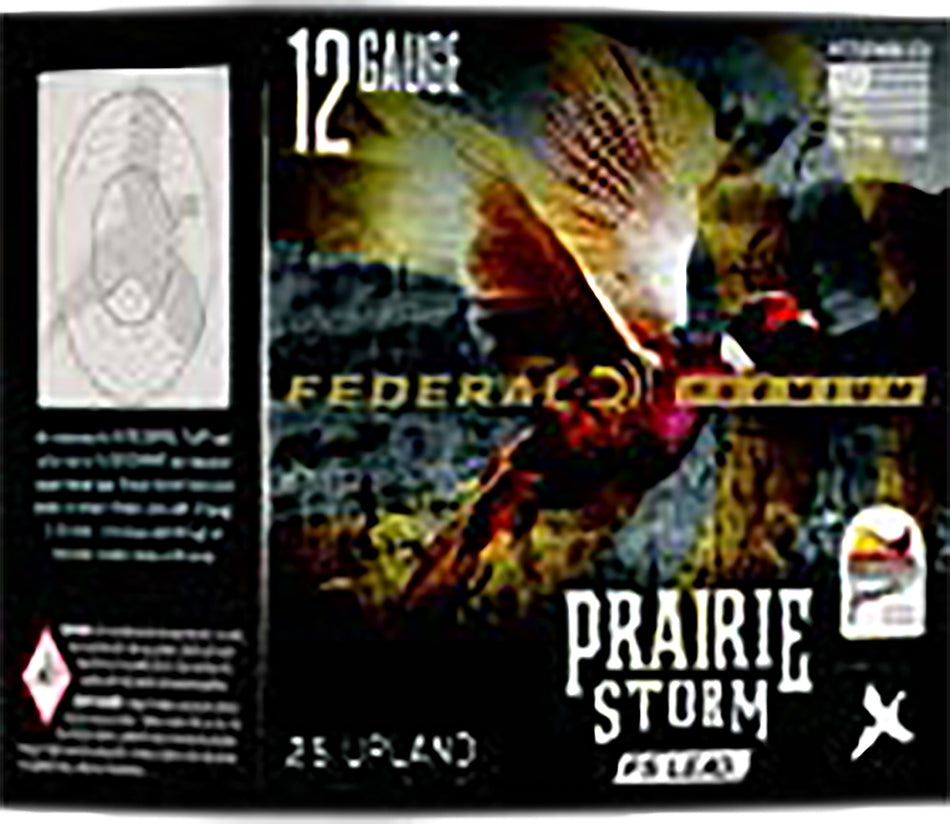 Federal Premium Prairie Storm FS 12 Gauge 2.75 in / 2.75 in #5 1-1/4 oz