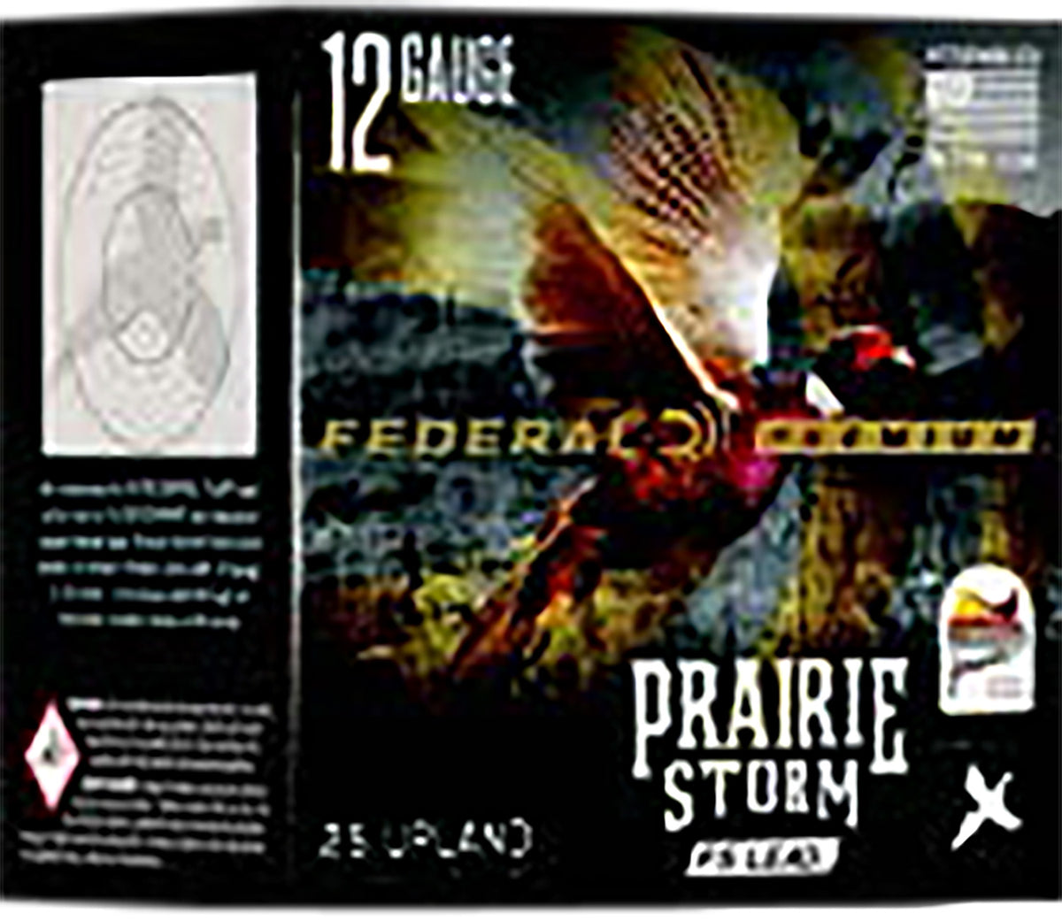 Federal Premium Prairie Storm FS 12 Gauge 2.75 in / 2.75 in #6 1-1/4 oz