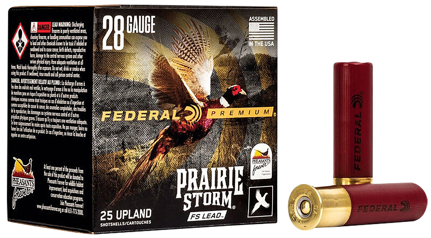 Federal Premium Prairie Storm FS 28 Gauge 3 in / 3 in #6 7/8 oz