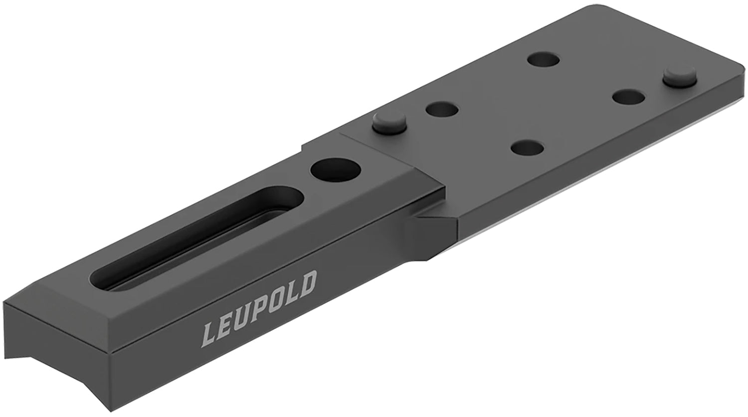 Leupold 184064 DeltaPoint Pro Mount Matte Black Aluminum for Mossberg 500 0 MOA