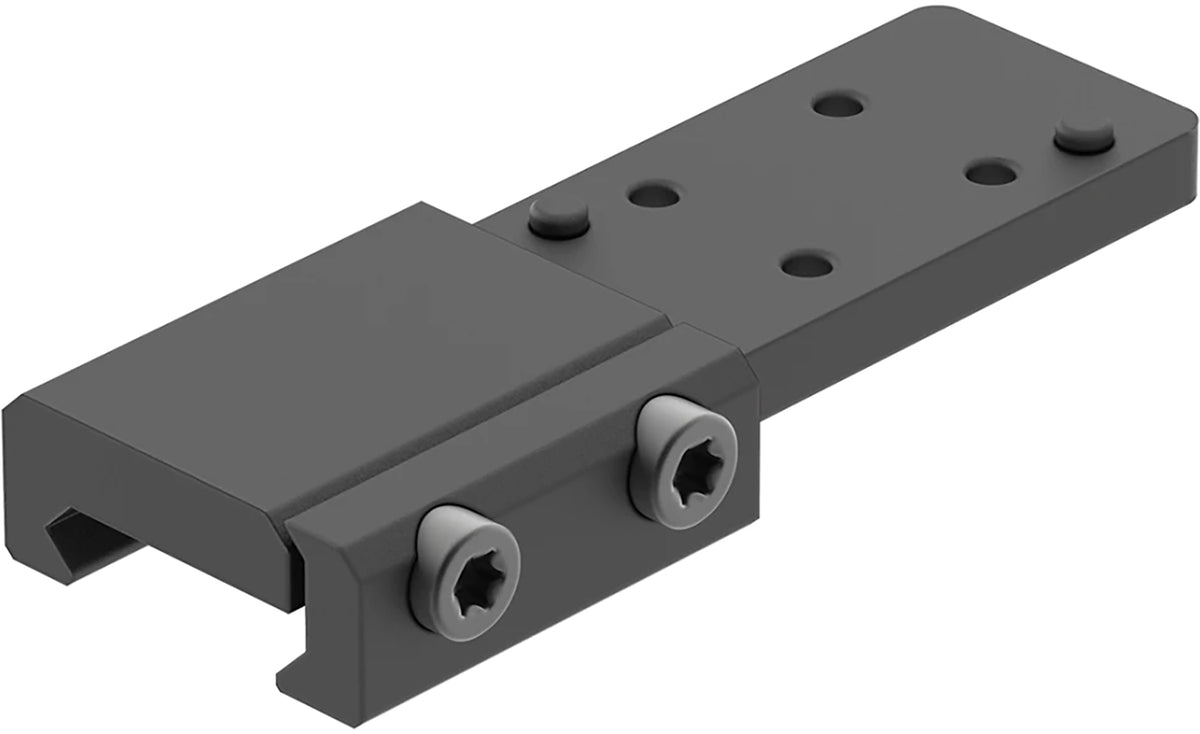 Leupold 184098 DeltaPoint Pro Low Profile Picatinny Rail Mount Matte Black Aluminum 0 MOA