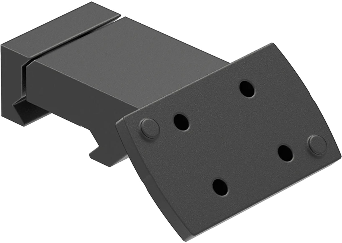 Leupold 173236 DeltaPoint Pro 45 Degree Picatinny Rail Mount Matte Black Aluminum 0 MOA