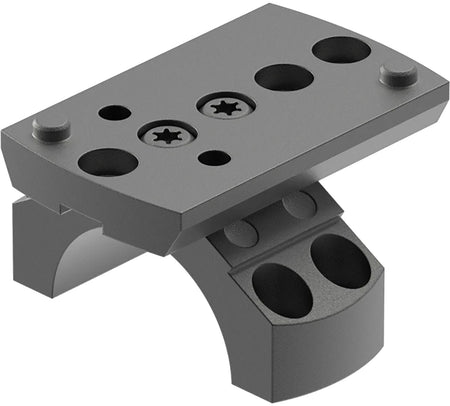 Leupold 175541 DeltaPoint Pro Ring Top Mount Kit Matte Black Aluminum 1" Tube Picatinny/Weaver