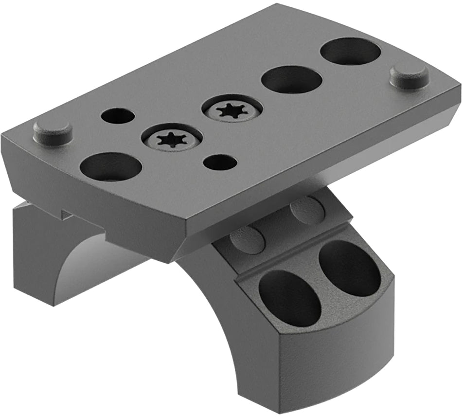 Leupold 175541 DeltaPoint Pro Ring Top Mount Kit Matte Black Aluminum 1" Tube Picatinny/Weaver