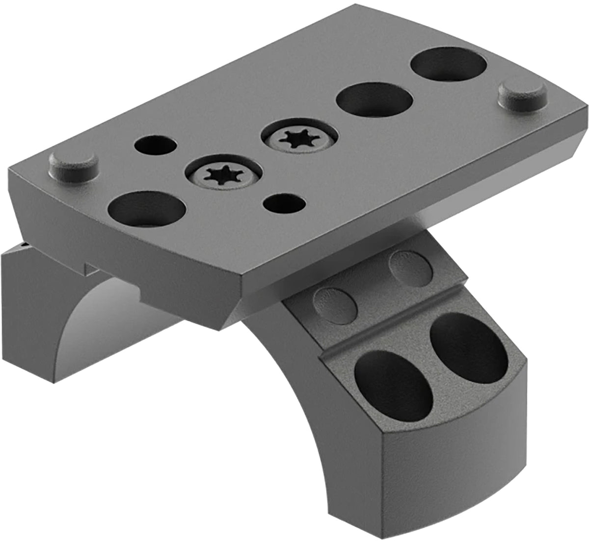 Leupold 175550 DeltaPoint Pro Ring Top Mount Kit Matte Black Aluminum 30mm Tube Picatinny/Weaver
