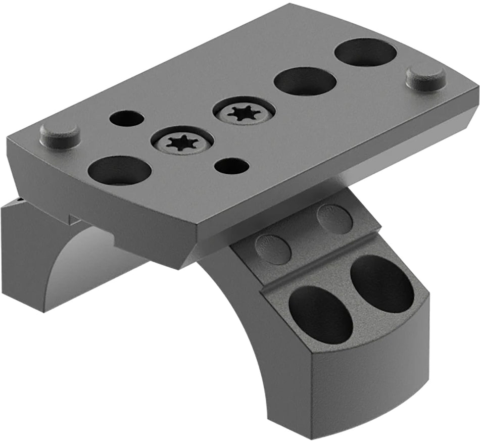 Leupold 175550 DeltaPoint Pro Ring Top Mount Kit Matte Black Aluminum 30mm Tube Picatinny/Weaver