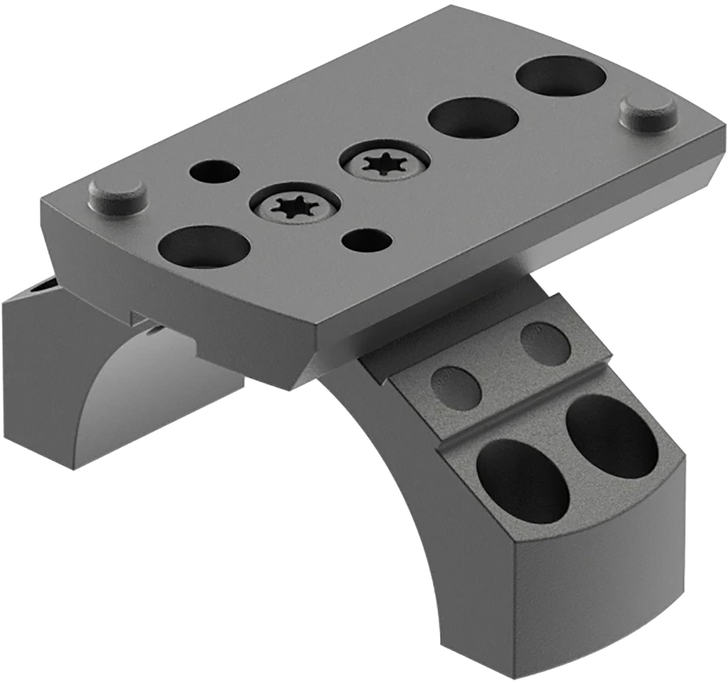 Leupold 175554 DeltaPoint Pro Ring Top Mount Kit Matte Black Aluminum 34mm Tube Picatinny/Weaver
