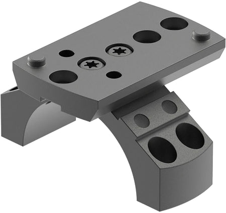 Leupold 175554 DeltaPoint Pro Ring Top Mount Kit Matte Black Aluminum 34mm Tube Picatinny/Weaver