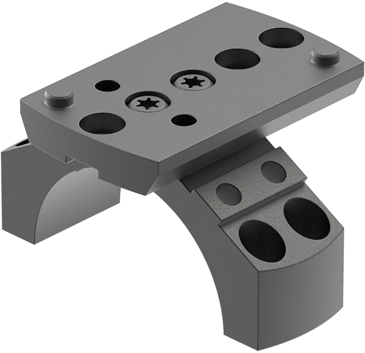Leupold 175558 DeltaPoint Pro Ring Top Mount Kit Matte Black Aluminum 35mm Tube Picatinny/Weaver