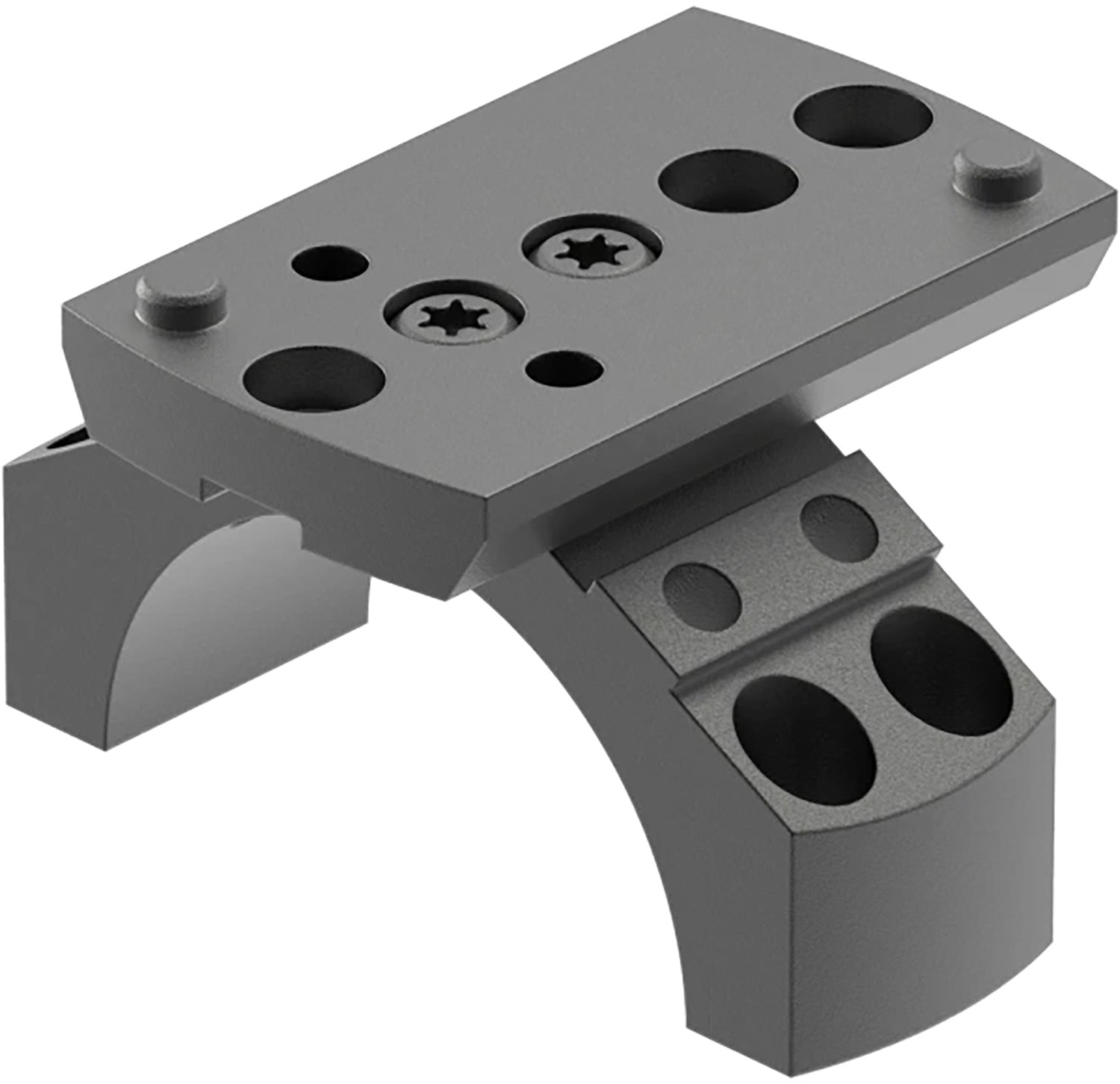 Leupold 175558 DeltaPoint Pro Ring Top Mount Kit Matte Black Aluminum 35mm Tube Picatinny/Weaver