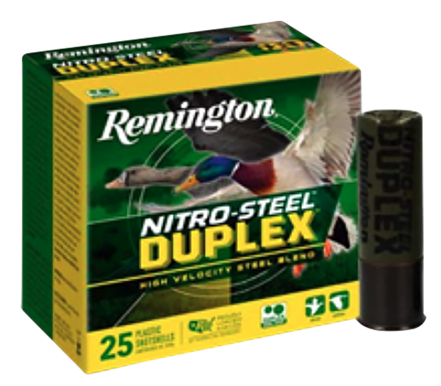 Remington Nitro Steel Duplex High Velocity Steel Blend 12 Gauge 3 in / 3 in BB / 2 1-1/4 oz