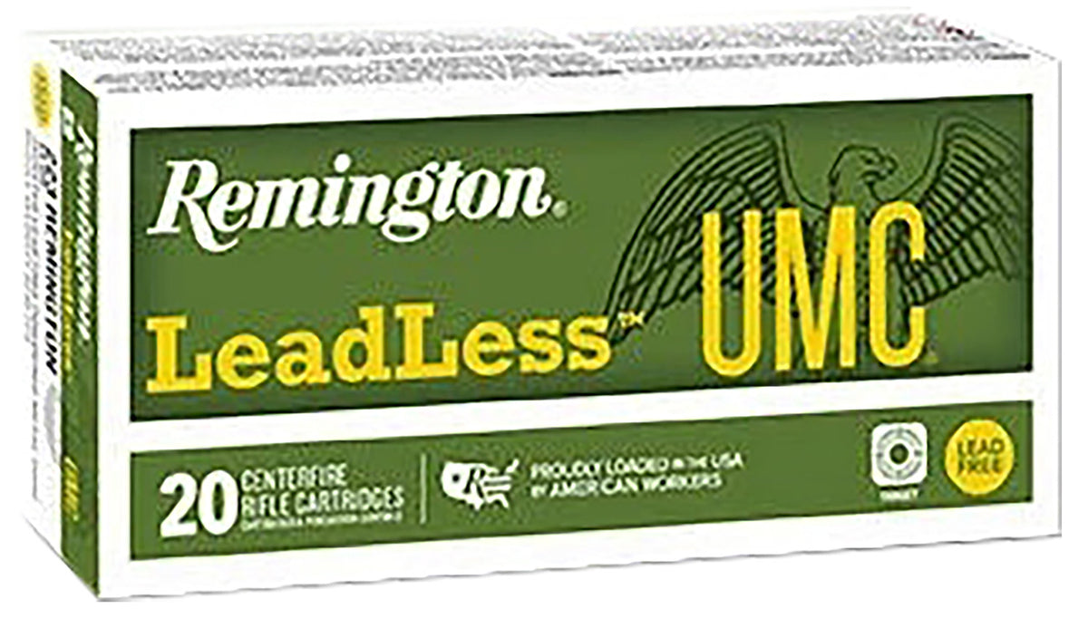 Remington UMC Leadless .223 Remington 55 gr Solid ammo