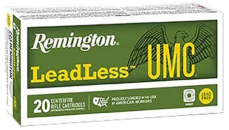 Remington UMC Leadless .223 Remington 55 gr Solid ammo