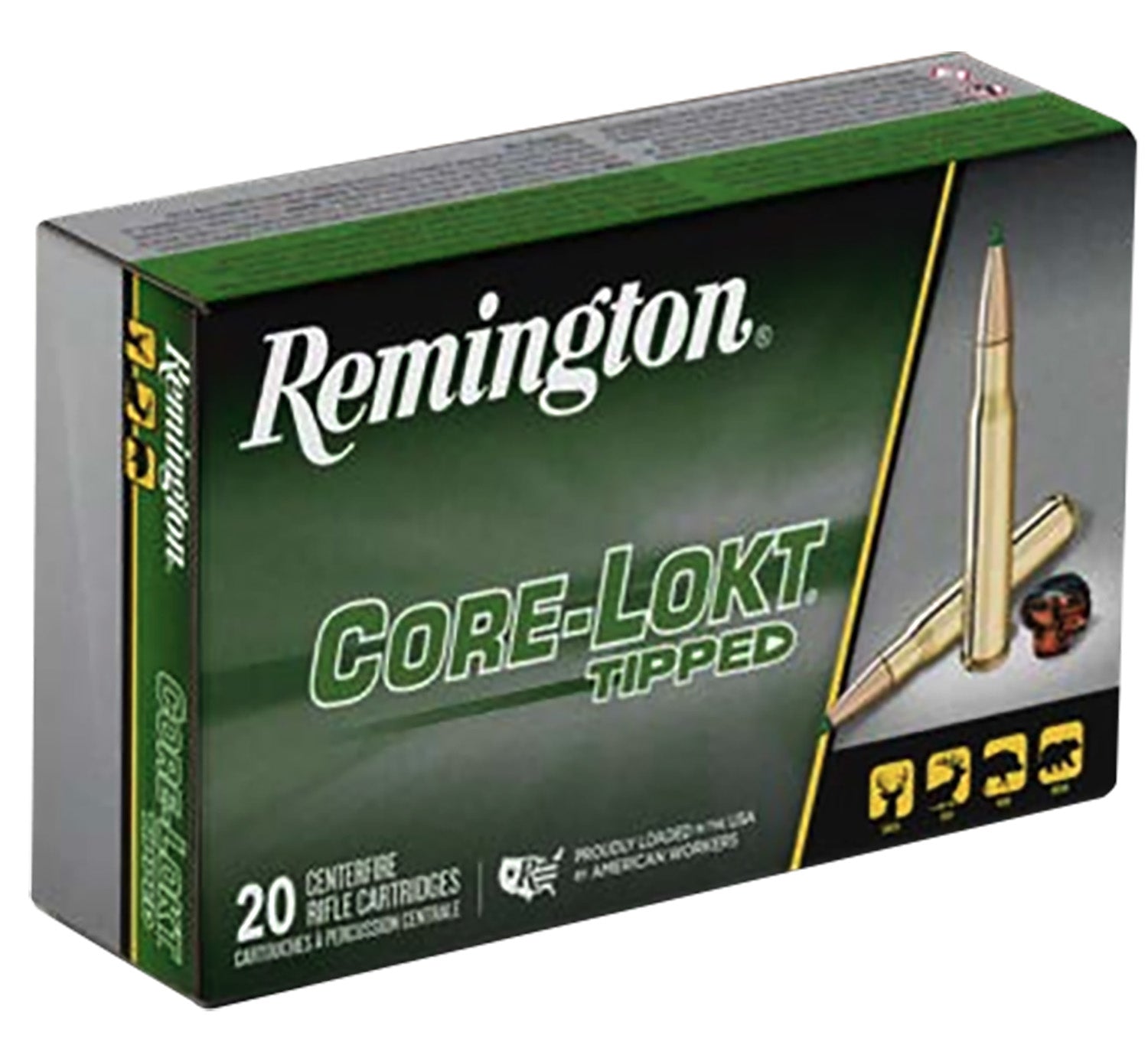 Remington Core-Lokt Tipped 7mm PRC 175 gr PolyTip ammo