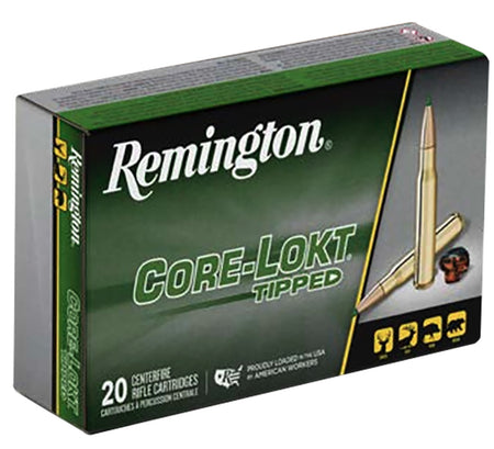 Remington Core-Lokt Tipped 7mm PRC 175 gr PolyTip ammo
