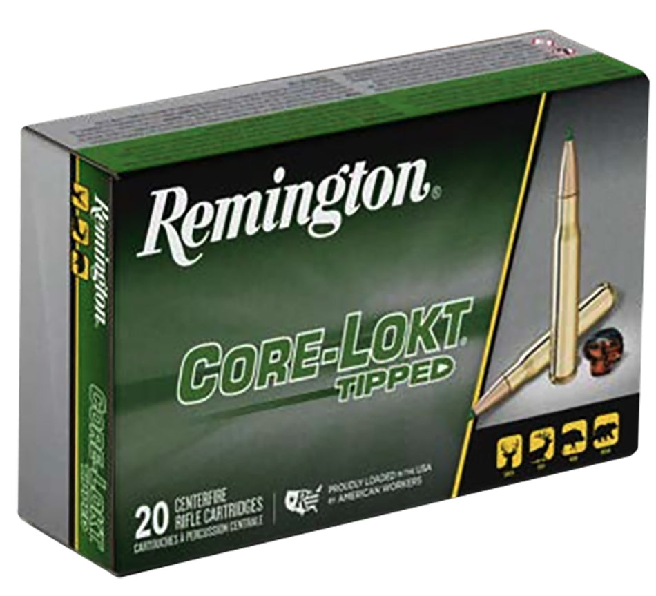 Remington Core-Lokt Tipped 7mm PRC 175 gr PolyTip ammo