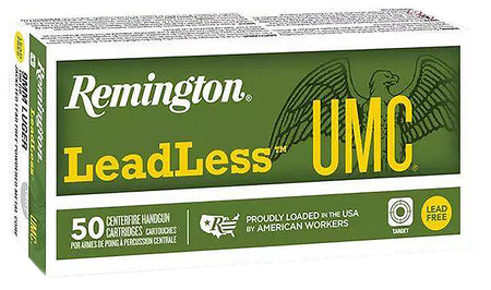 Remington UMC Leadless 9mm Luger / Parabellum 100 gr Solid ammo