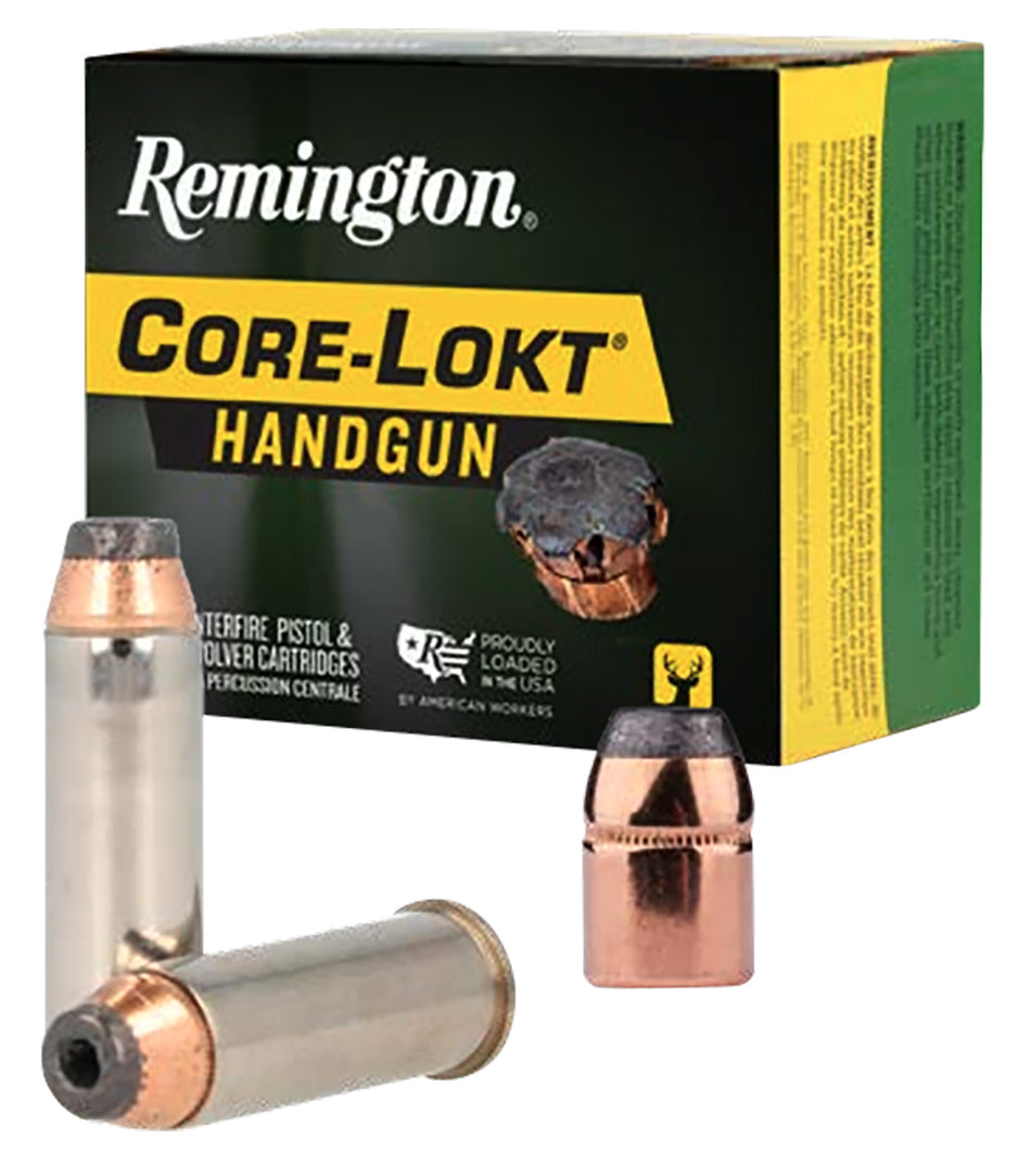 Remington Core-Lokt 10mm Auto 200 gr JHP ammo