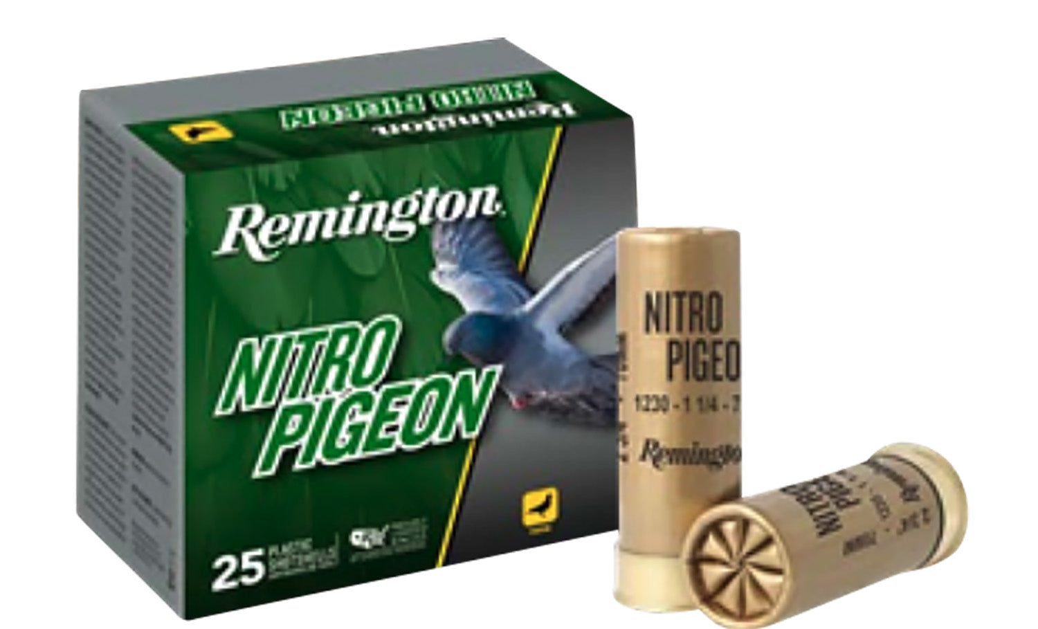Remington Nitro Pigeon 12 Gauge 2.75 in / 2.75 in #7.5 1-1/4 oz